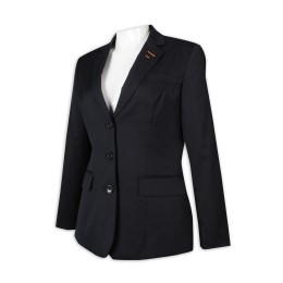 BWS258 team custom-made women's suits 3 button waist black women's suit manufacturers   Hollywood suit   thank teacher banquet suit  see worker suit BWS258 team custom-made women's suits 3 button waist black women's suit manufacturers   Hollywood suit   thank teacher banquet suit  see worker suit